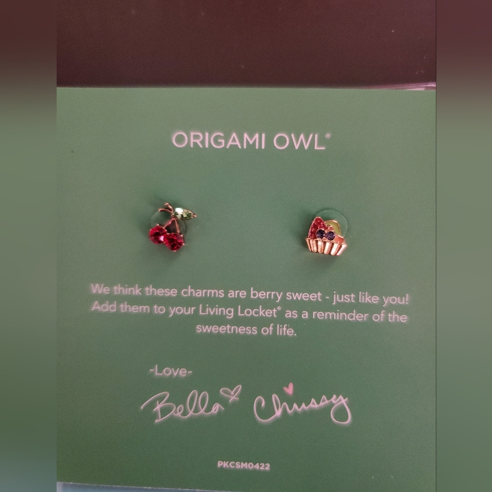3/$25 - RETIRED Origami Owl Collector's Club Charms